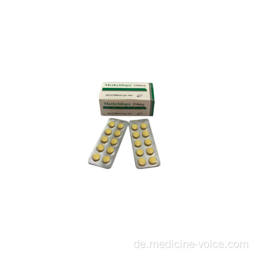 GMP Methyldopa Tablet BP 250mg